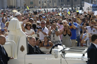 Pape Franҫois Audience Jubilaire, Jubilē Extraordinaire de la Misēricordie